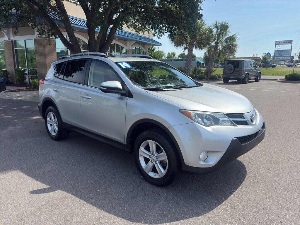 2014 Toyota RAV4 XLE