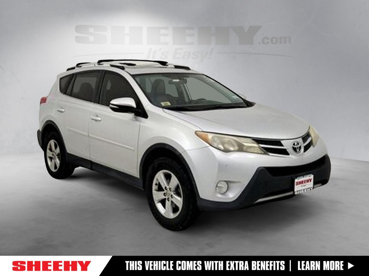 2014 Toyota RAV4 XLE