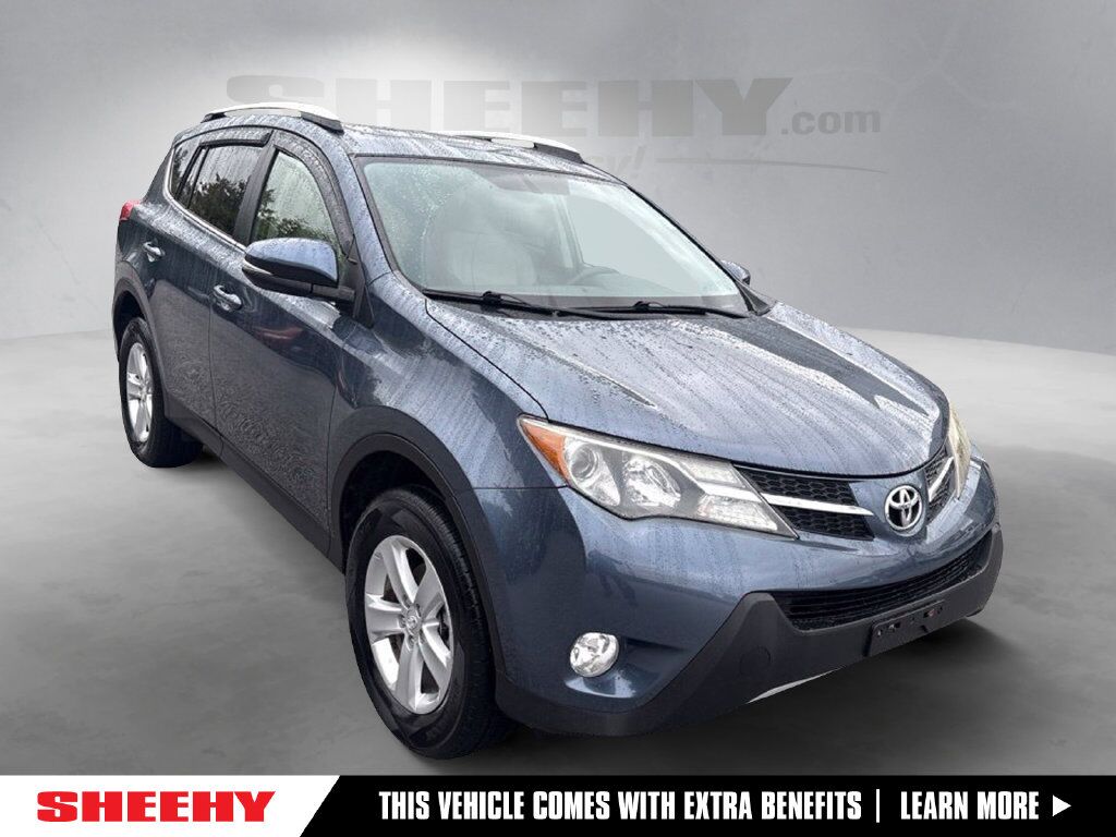 2014 Toyota RAV4 XLE