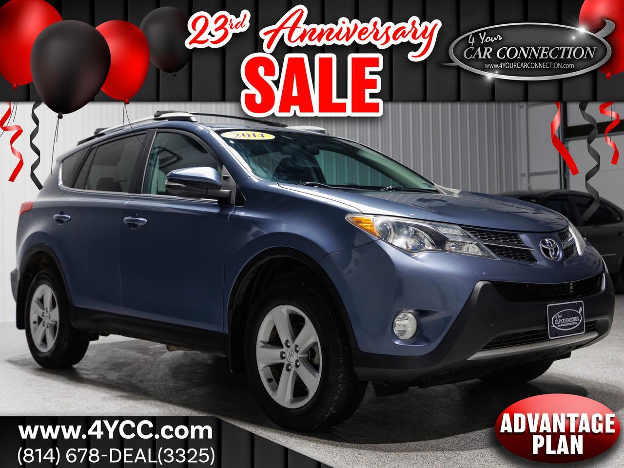 2014 Toyota Rav4 XLE AWD