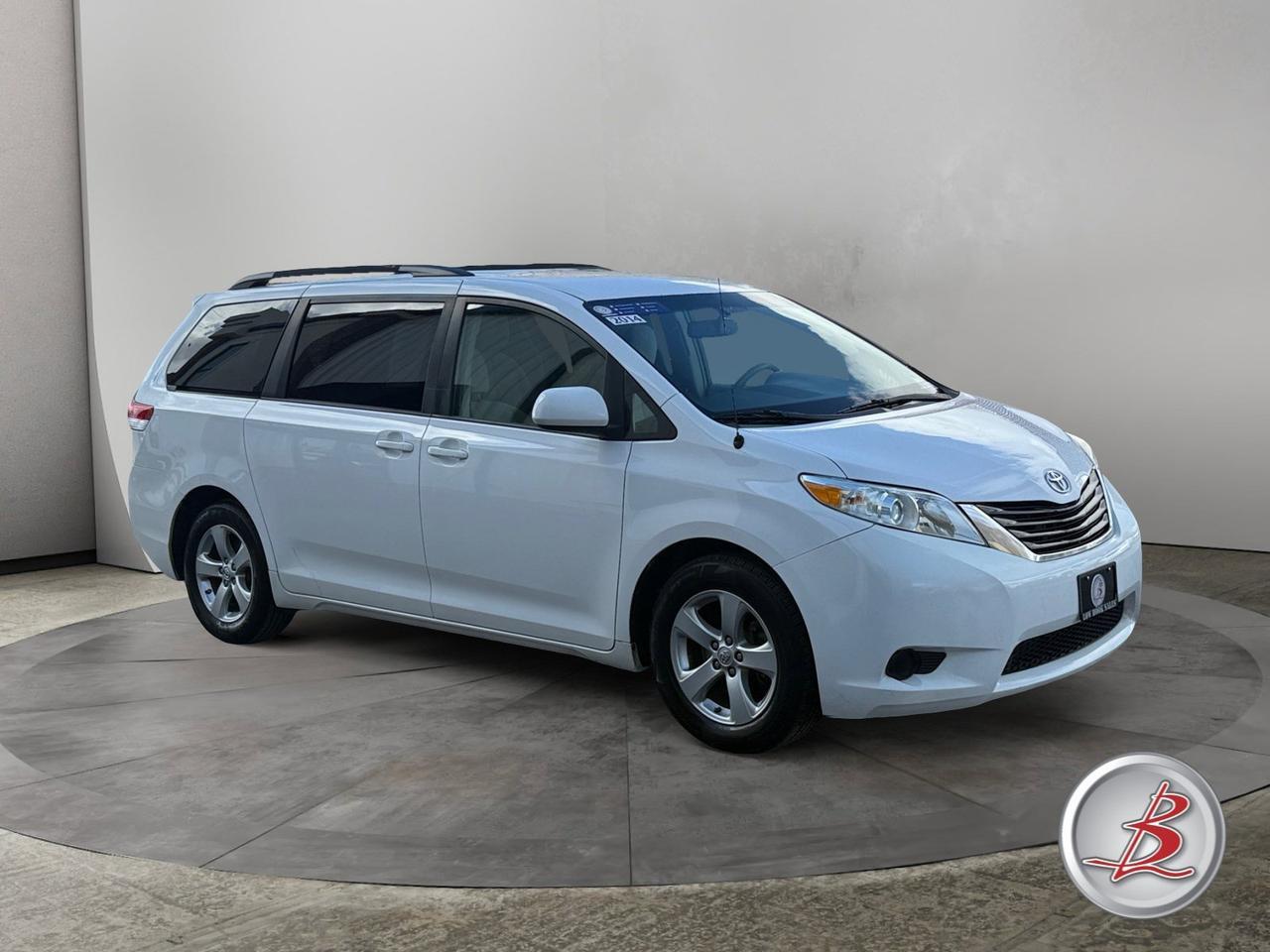 2014 Toyota SIENNA LE AAS