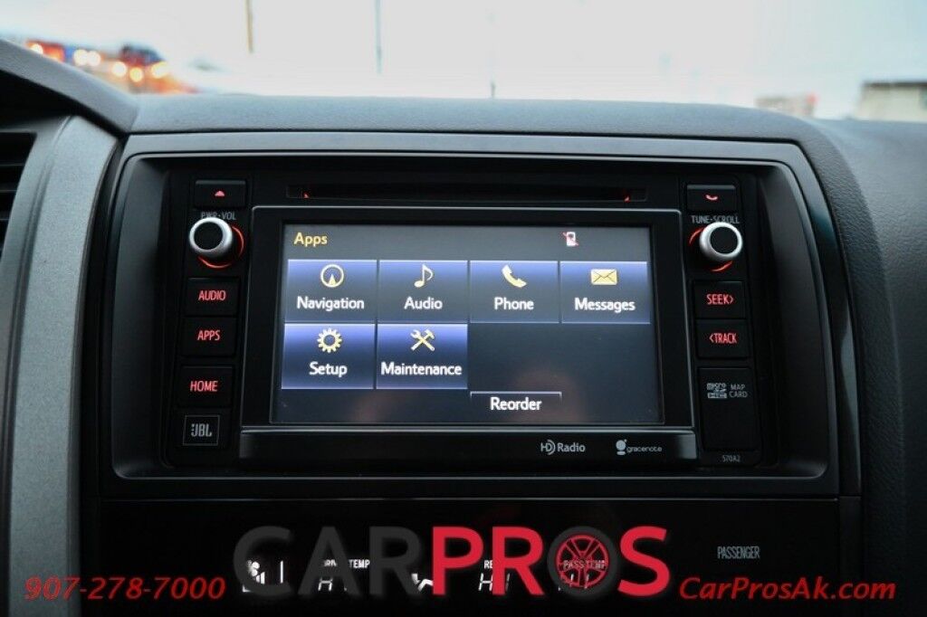 2014 Toyota Sequoia Platinum - 4x4 - 5.7L V8 - Auto Start - Front Heated and Cooled Leather Seats - Rear Entertainment - Sunroof - JBL Speakers - Bluetooth - Navigation - Backup Camera - 3rd Row - Seats 7 - Blind Spot Alert - Tow Pkg Anchorage AK