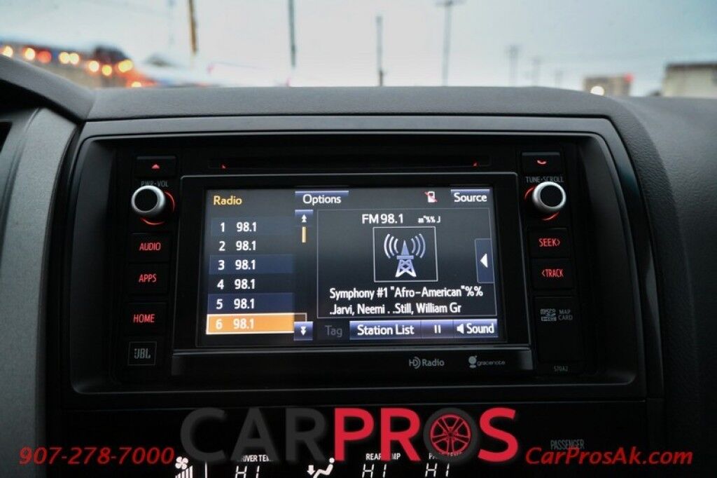 2014 Toyota Sequoia Platinum - 4x4 - 5.7L V8 - Auto Start - Front Heated and Cooled Leather Seats - Rear Entertainment - Sunroof - JBL Speakers - Bluetooth - Navigation - Backup Camera - 3rd Row - Seats 7 - Blind Spot Alert - Tow Pkg Anchorage AK