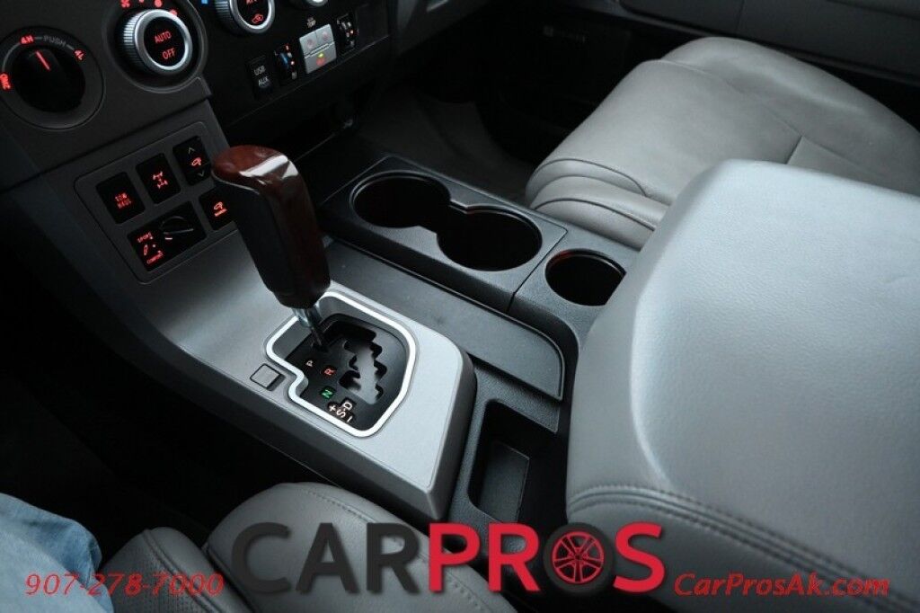 2014 Toyota Sequoia Platinum - 4x4 - 5.7L V8 - Auto Start - Front Heated and Cooled Leather Seats - Rear Entertainment - Sunroof - JBL Speakers - Bluetooth - Navigation - Backup Camera - 3rd Row - Seats 7 - Blind Spot Alert - Tow Pkg Anchorage AK