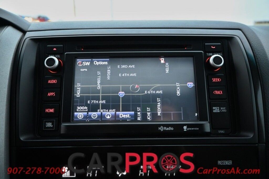 2014 Toyota Sequoia Platinum - 4x4 - 5.7L V8 - Auto Start - Front Heated and Cooled Leather Seats - Rear Entertainment - Sunroof - JBL Speakers - Bluetooth - Navigation - Backup Camera - 3rd Row - Seats 7 - Blind Spot Alert - Tow Pkg Anchorage AK