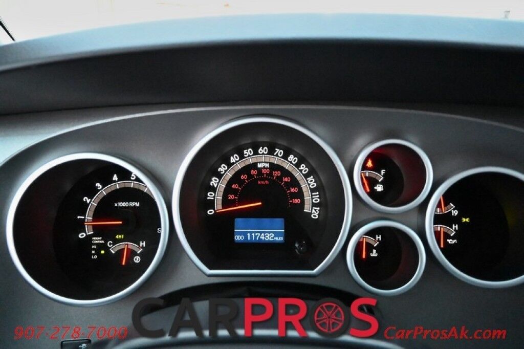 2014 Toyota Sequoia Platinum - 4x4 - 5.7L V8 - Auto Start - Front Heated and Cooled Leather Seats - Rear Entertainment - Sunroof - JBL Speakers - Bluetooth - Navigation - Backup Camera - 3rd Row - Seats 7 - Blind Spot Alert - Tow Pkg Anchorage AK