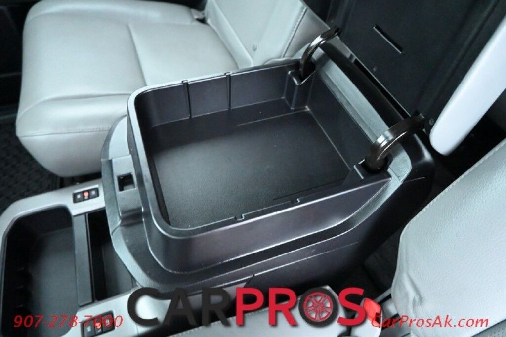 2014 Toyota Sequoia Platinum - 4x4 - 5.7L V8 - Auto Start - Front Heated and Cooled Leather Seats - Rear Entertainment - Sunroof - JBL Speakers - Bluetooth - Navigation - Backup Camera - 3rd Row - Seats 7 - Blind Spot Alert - Tow Pkg Anchorage AK