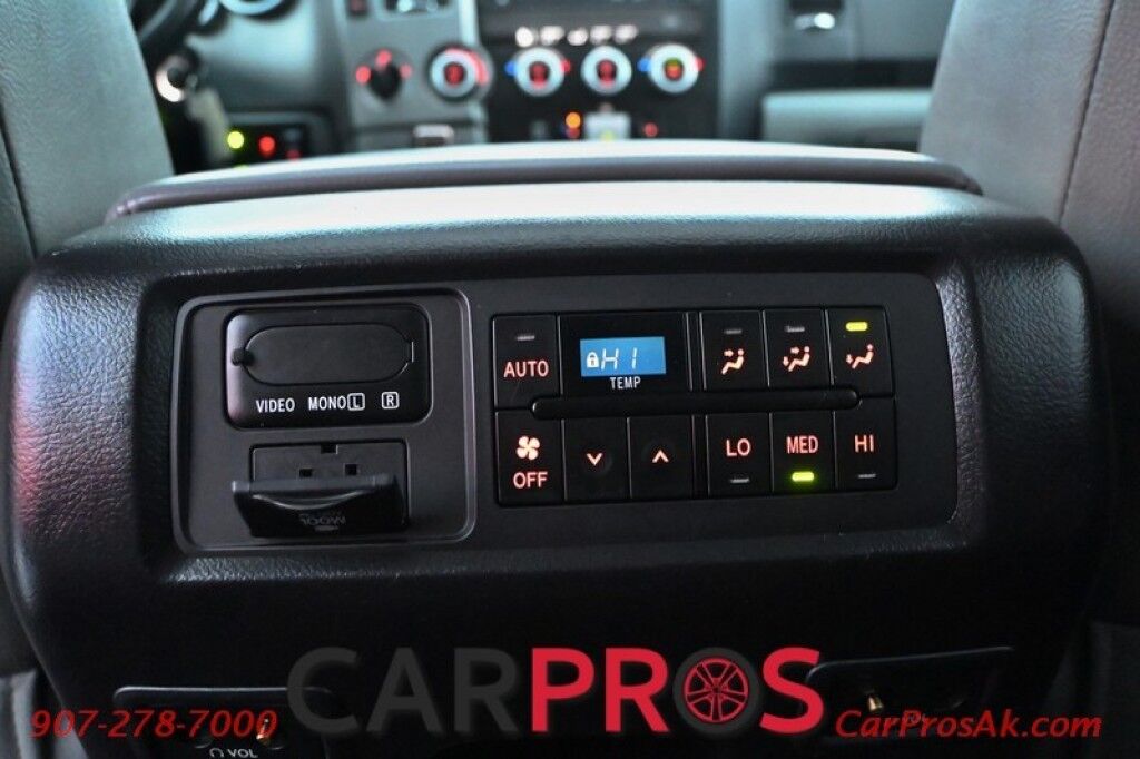 2014 Toyota Sequoia Platinum - 4x4 - 5.7L V8 - Auto Start - Front Heated and Cooled Leather Seats - Rear Entertainment - Sunroof - JBL Speakers - Bluetooth - Navigation - Backup Camera - 3rd Row - Seats 7 - Blind Spot Alert - Tow Pkg Anchorage AK