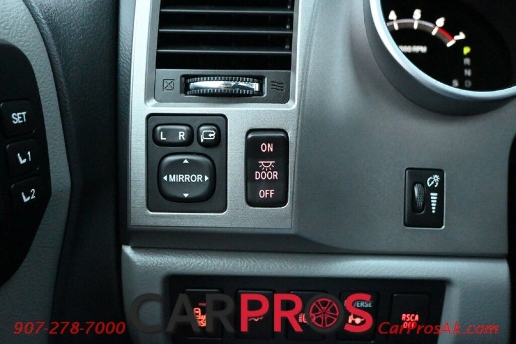 2014 Toyota Sequoia Platinum - 4x4 - 5.7L V8 - Auto Start - Front Heated and Cooled Leather Seats - Rear Entertainment - Sunroof - JBL Speakers - Bluetooth - Navigation - Backup Camera - 3rd Row - Seats 7 - Blind Spot Alert - Tow Pkg Anchorage AK