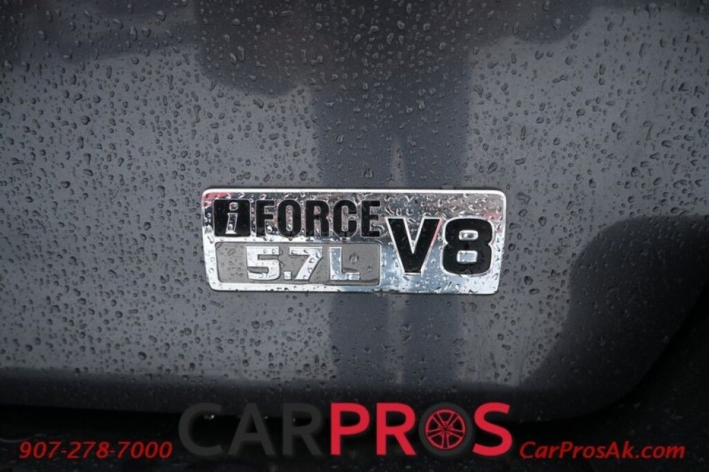 2014 Toyota Sequoia Platinum - 4x4 - 5.7L V8 - Auto Start - Front Heated and Cooled Leather Seats - Rear Entertainment - Sunroof - JBL Speakers - Bluetooth - Navigation - Backup Camera - 3rd Row - Seats 7 - Blind Spot Alert - Tow Pkg Anchorage AK