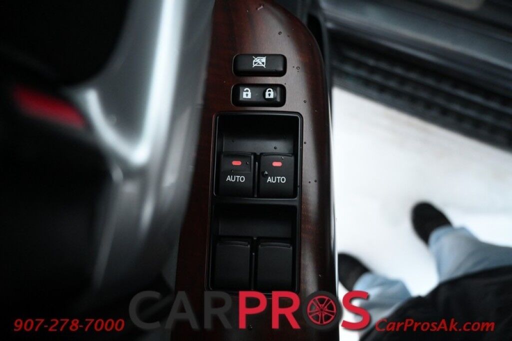 2014 Toyota Sequoia Platinum - 4x4 - 5.7L V8 - Auto Start - Front Heated and Cooled Leather Seats - Rear Entertainment - Sunroof - JBL Speakers - Bluetooth - Navigation - Backup Camera - 3rd Row - Seats 7 - Blind Spot Alert - Tow Pkg Anchorage AK