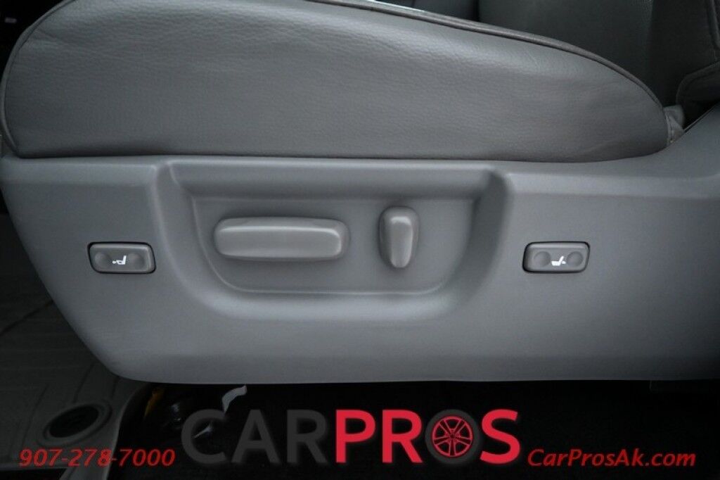 2014 Toyota Sequoia Platinum - 4x4 - 5.7L V8 - Auto Start - Front Heated and Cooled Leather Seats - Rear Entertainment - Sunroof - JBL Speakers - Bluetooth - Navigation - Backup Camera - 3rd Row - Seats 7 - Blind Spot Alert - Tow Pkg Anchorage AK