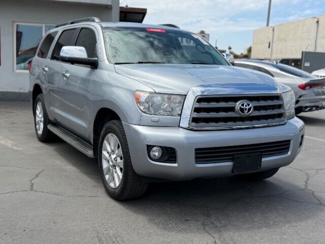 2014 Toyota Sequoia Platinum 5.7L V8