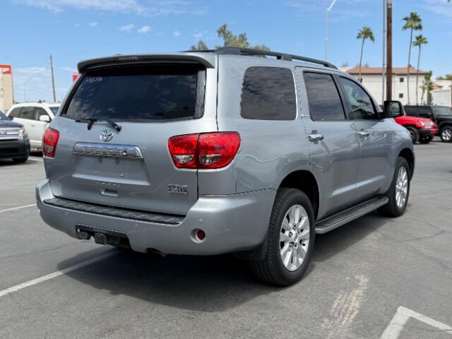 2014 Toyota Sequoia Platinum 5.7L V8