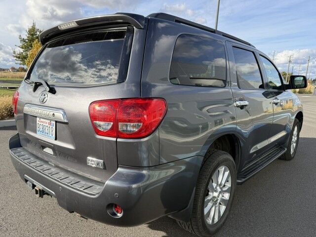 2014 Toyota Sequoia Platinum Spokane WA