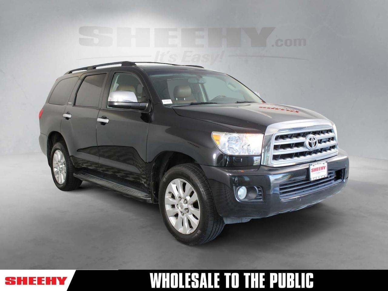2014 Toyota Sequoia Platinum
