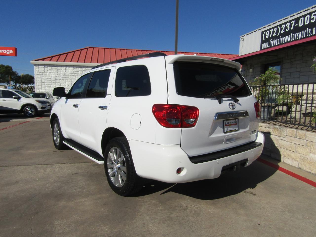 2014 Toyota Sequoia RWD 5.7L Limited (Natl) Grand Prairie TX