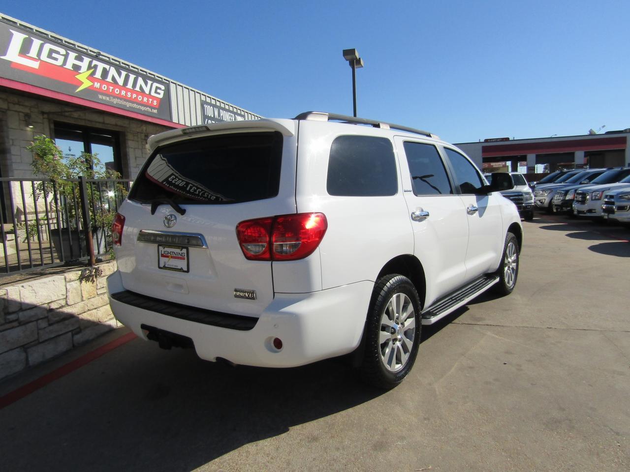 2014 Toyota Sequoia RWD 5.7L Limited (Natl) Grand Prairie TX