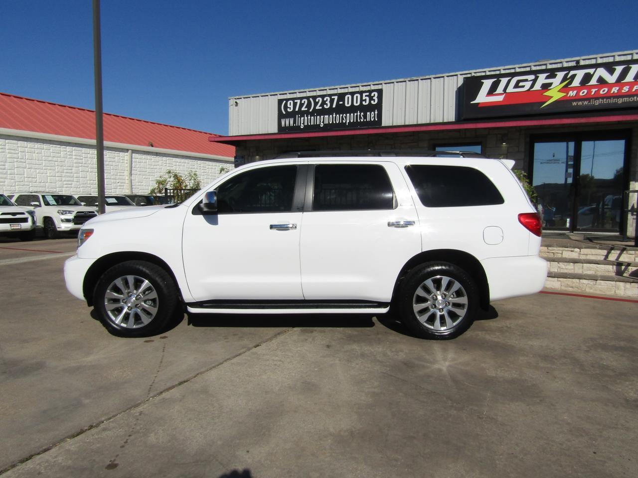 2014 Toyota Sequoia RWD 5.7L Limited (Natl) Grand Prairie TX
