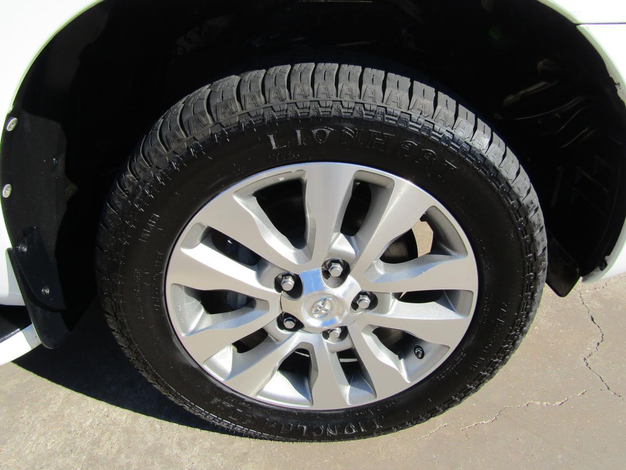 2014 Toyota Sequoia RWD 5.7L Limited (Natl) Grand Prairie TX