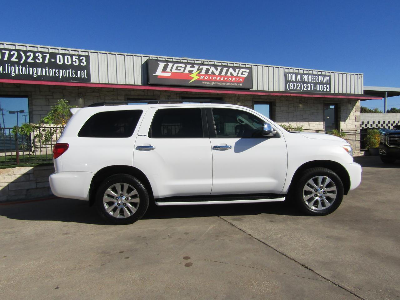 2014 Toyota Sequoia RWD 5.7L Limited (Natl) Grand Prairie TX