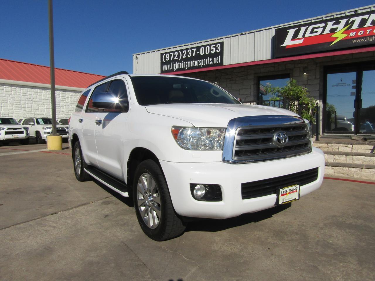 2014 Toyota Sequoia RWD 5.7L Limited (Natl) Grand Prairie TX