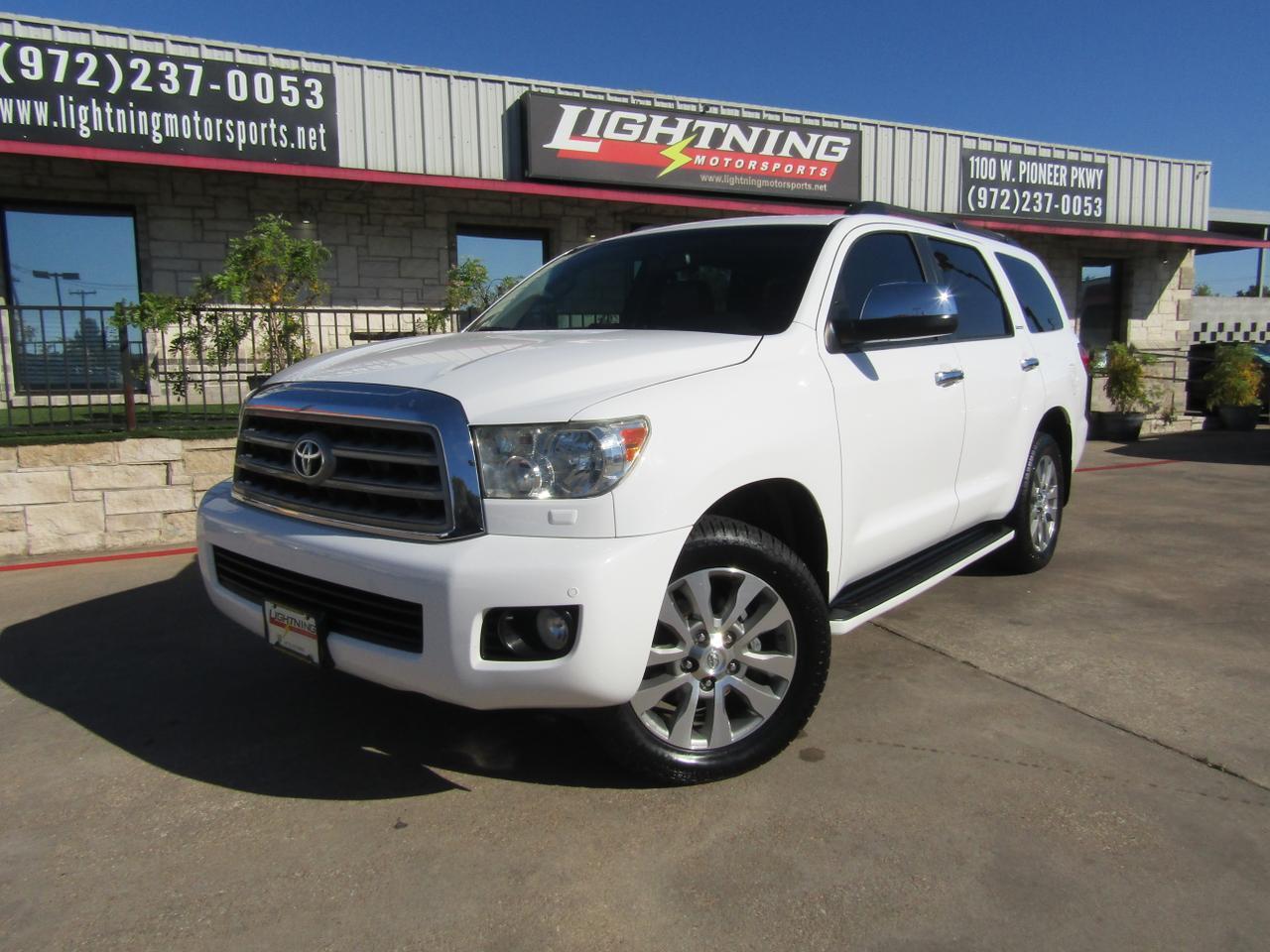 2014 Toyota Sequoia RWD 5.7L Limited (Natl)