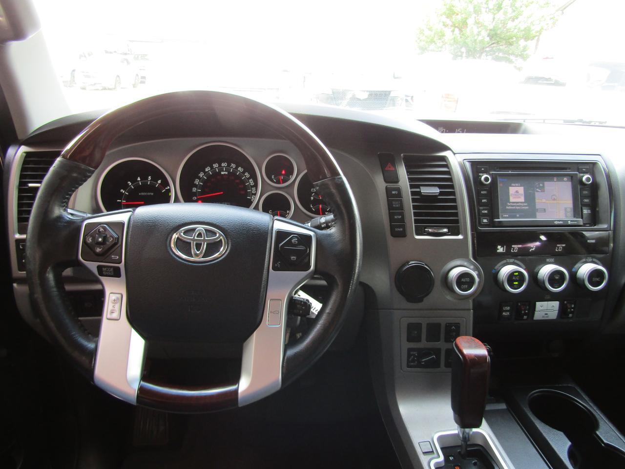 2014 Toyota Sequoia RWD 5.7L Platinum (Natl) Grand Prairie TX
