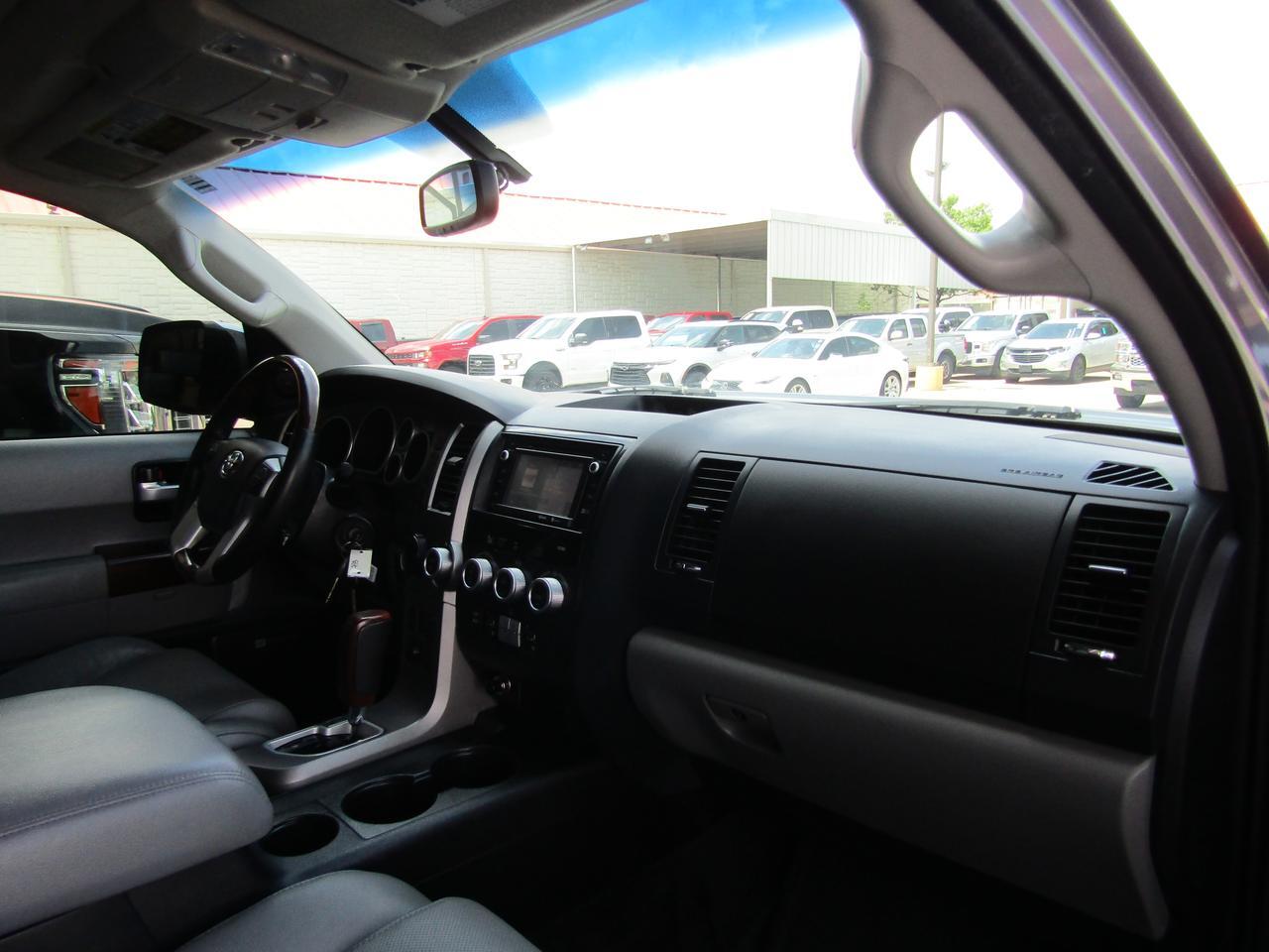 2014 Toyota Sequoia RWD 5.7L Platinum (Natl) Grand Prairie TX