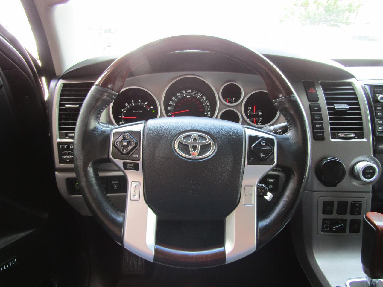 2014 Toyota Sequoia RWD 5.7L Platinum (Natl) Grand Prairie TX