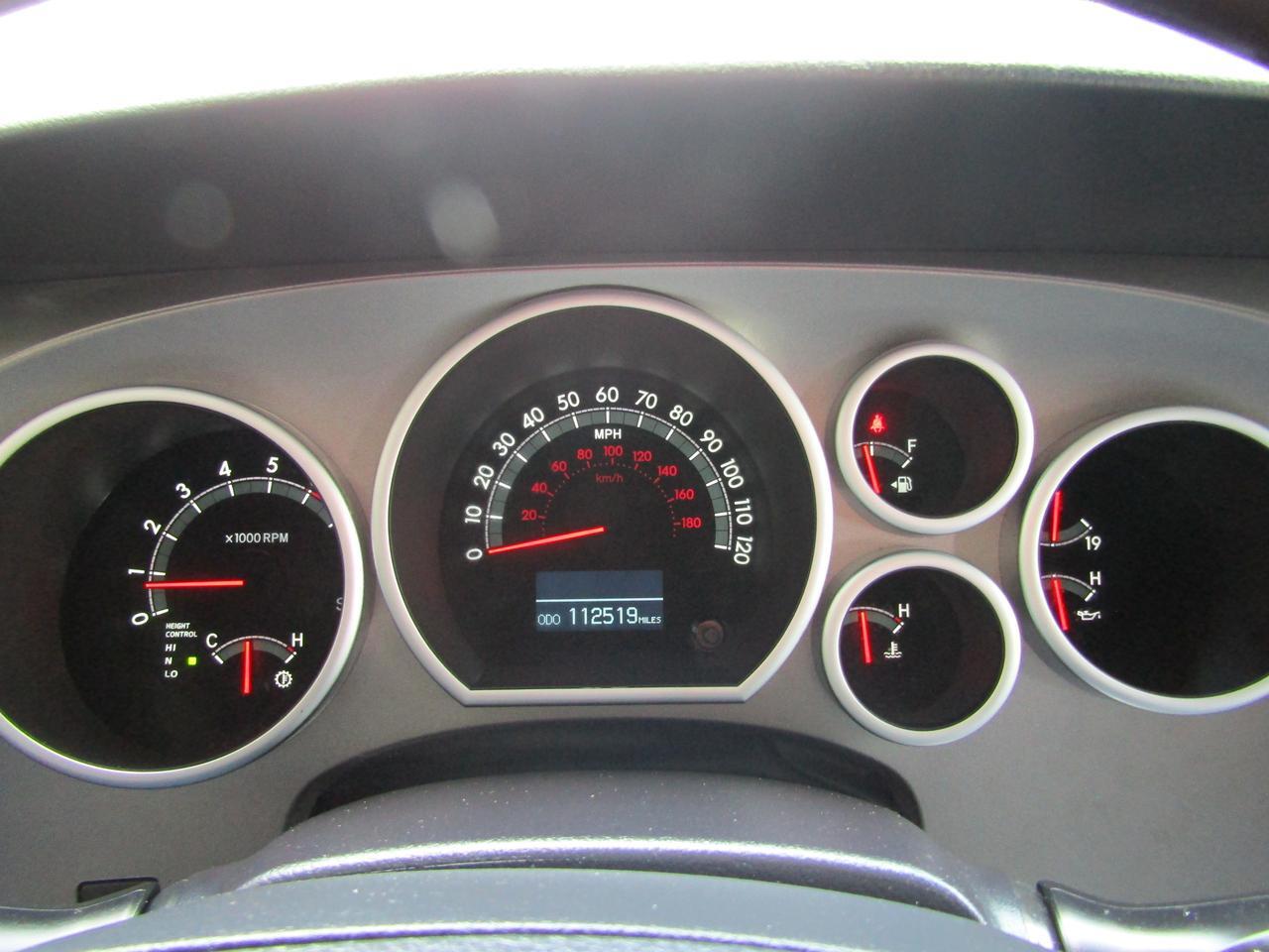 2014 Toyota Sequoia RWD 5.7L Platinum (Natl) Grand Prairie TX
