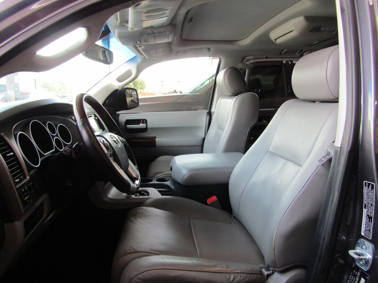 2014 Toyota Sequoia RWD 5.7L Platinum (Natl) Grand Prairie TX