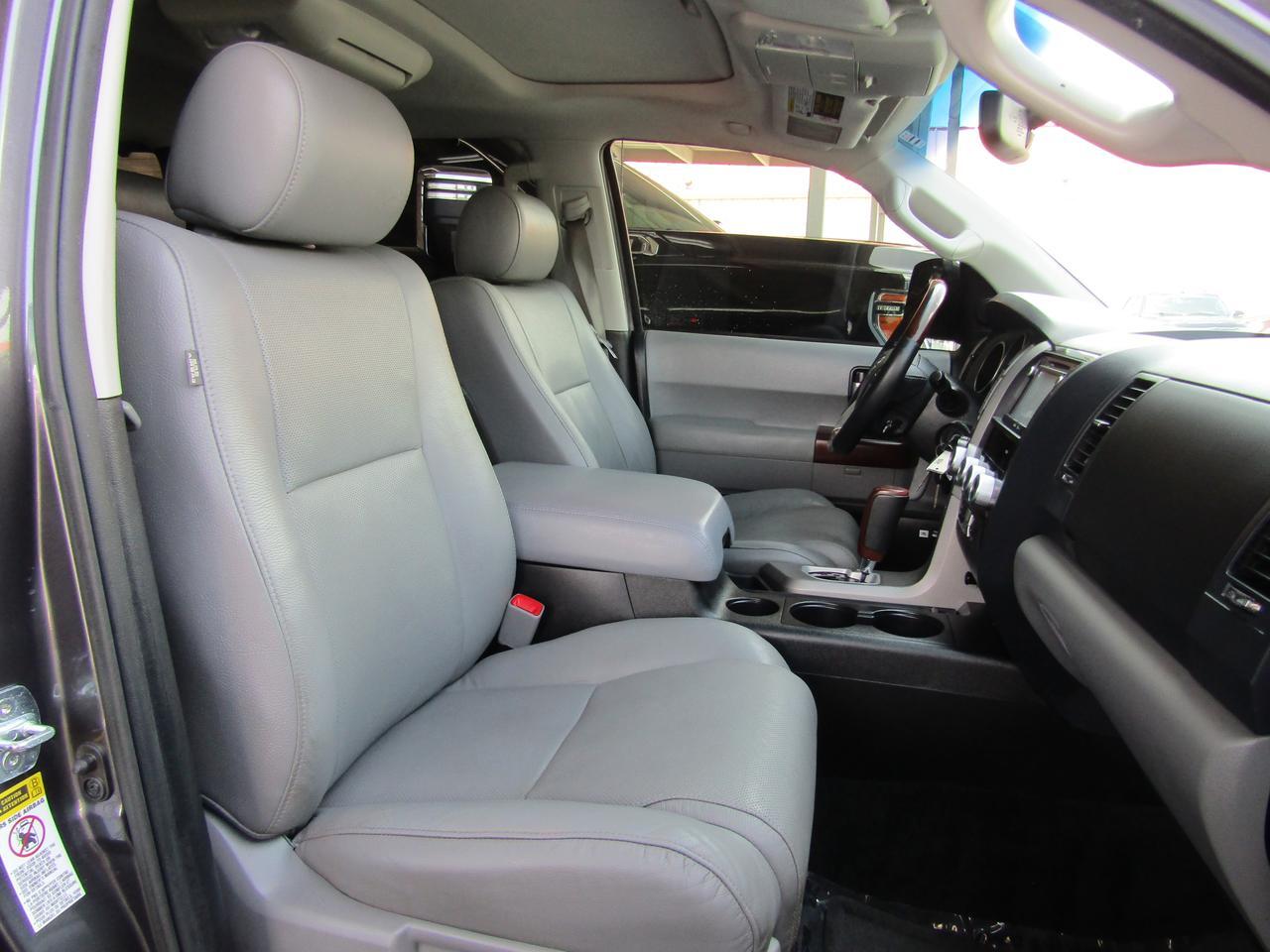 2014 Toyota Sequoia RWD 5.7L Platinum (Natl) Grand Prairie TX