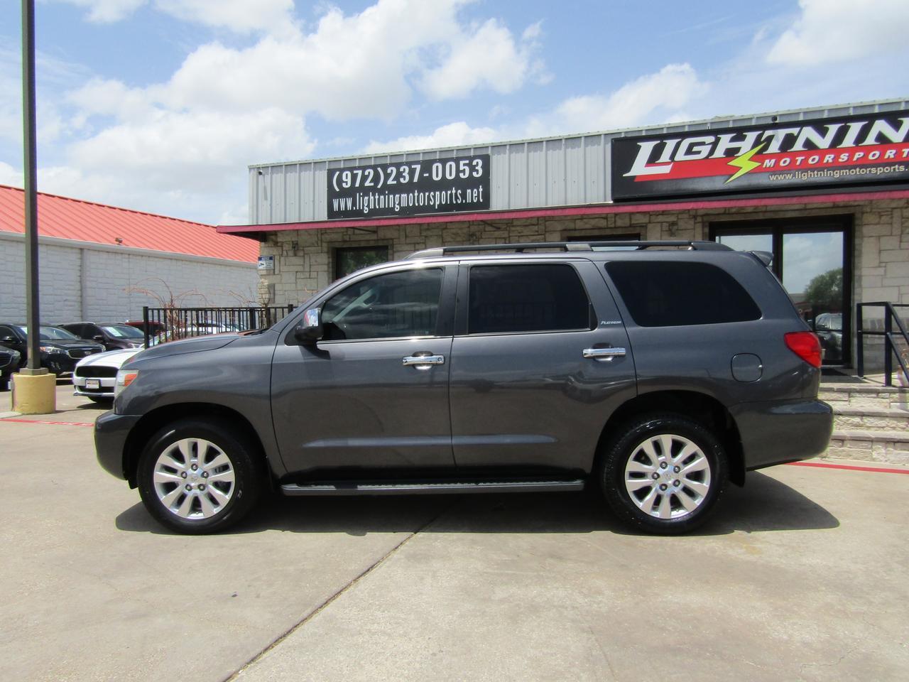 2014 Toyota Sequoia RWD 5.7L Platinum (Natl) Grand Prairie TX