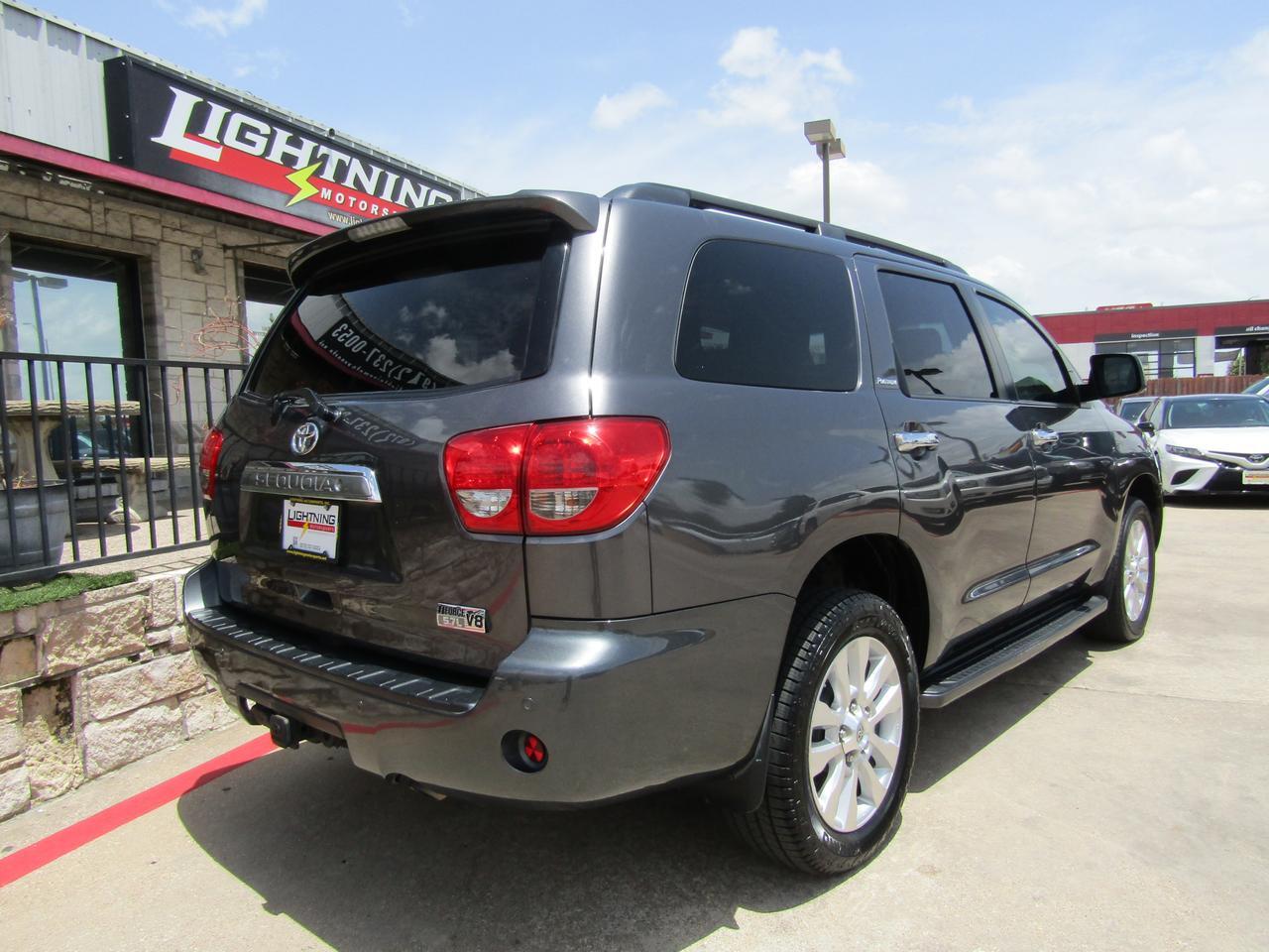2014 Toyota Sequoia RWD 5.7L Platinum (Natl) Grand Prairie TX