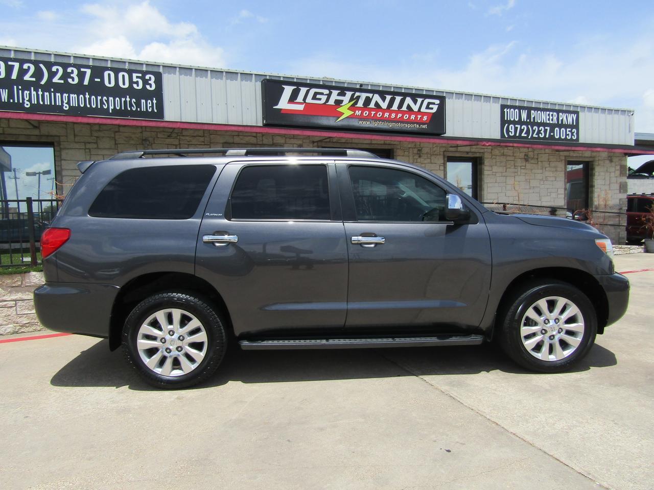 2014 Toyota Sequoia RWD 5.7L Platinum (Natl) Grand Prairie TX