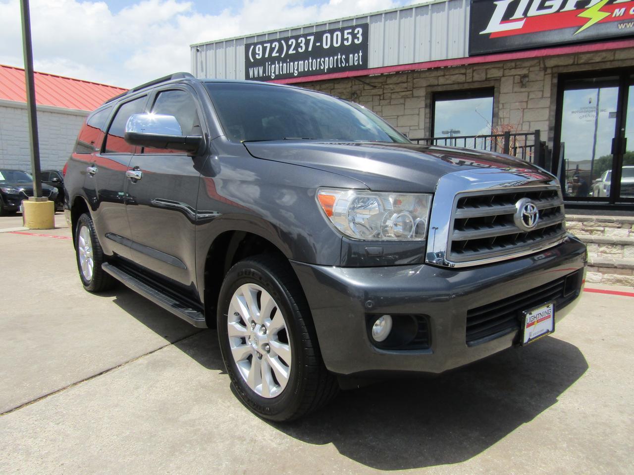 2014 Toyota Sequoia RWD 5.7L Platinum (Natl) Grand Prairie TX
