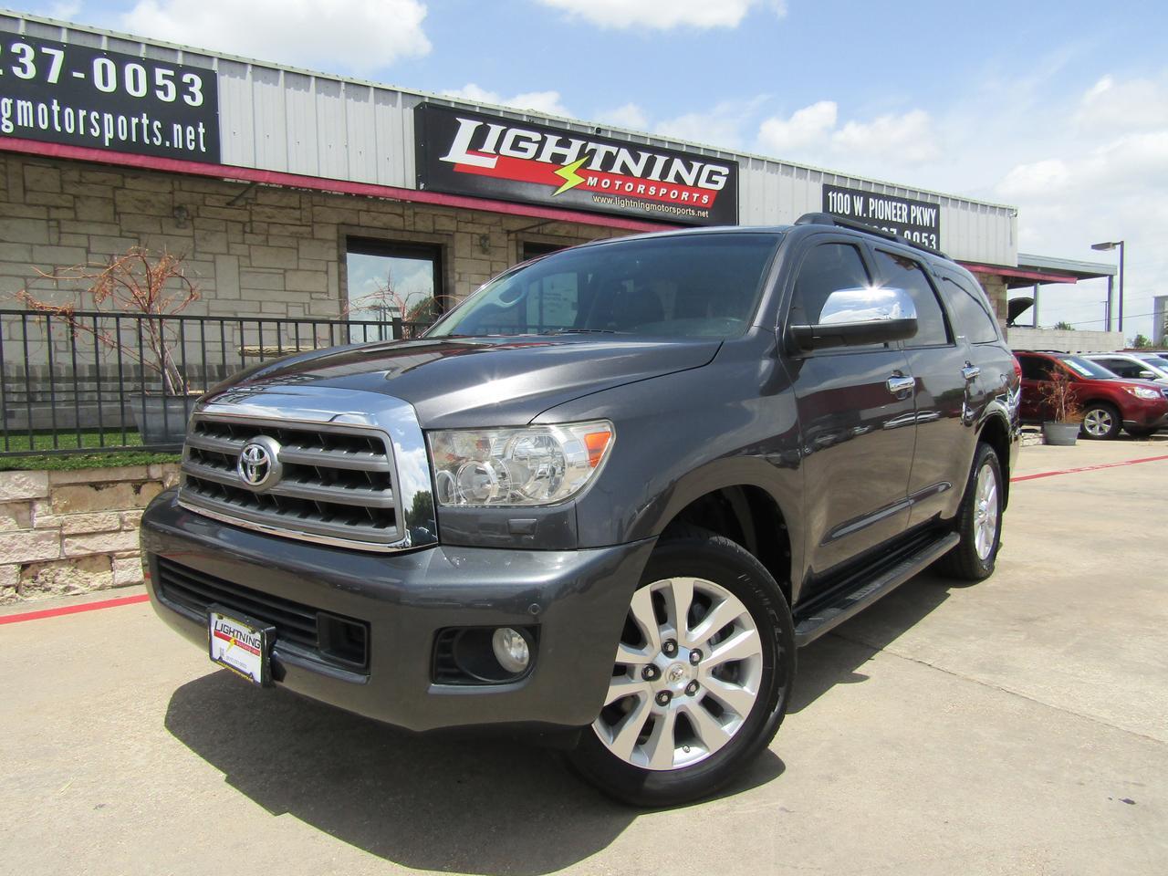 2014 Toyota Sequoia RWD 5.7L Platinum (Natl)