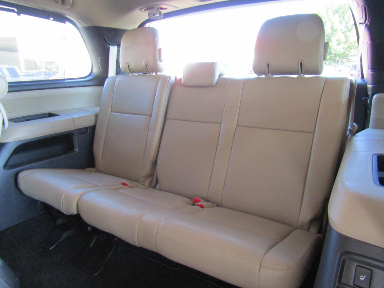 2014 Toyota Sequoia RWD 5.7L Platinum (Natl) Grand Prairie TX