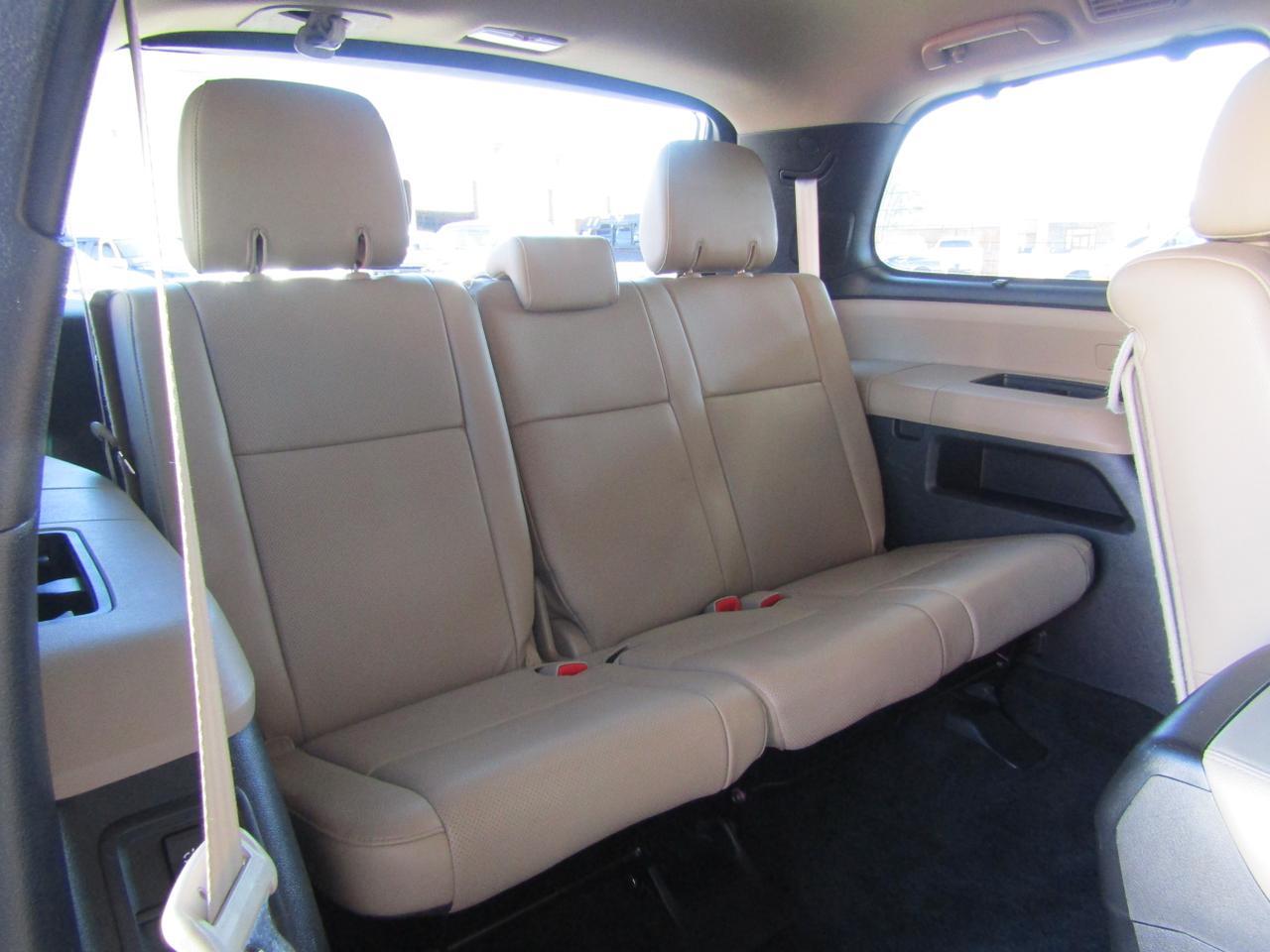 2014 Toyota Sequoia RWD 5.7L Platinum (Natl) Grand Prairie TX