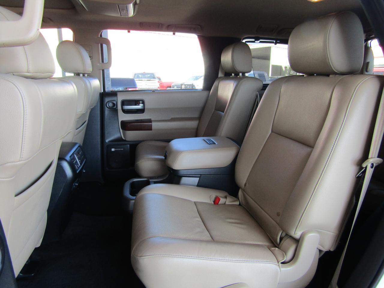 2014 Toyota Sequoia RWD 5.7L Platinum (Natl) Grand Prairie TX