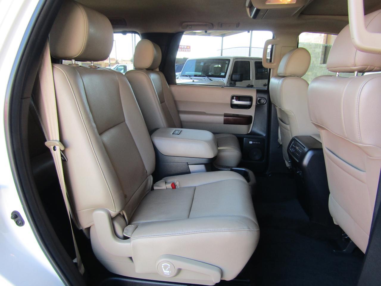 2014 Toyota Sequoia RWD 5.7L Platinum (Natl) Grand Prairie TX