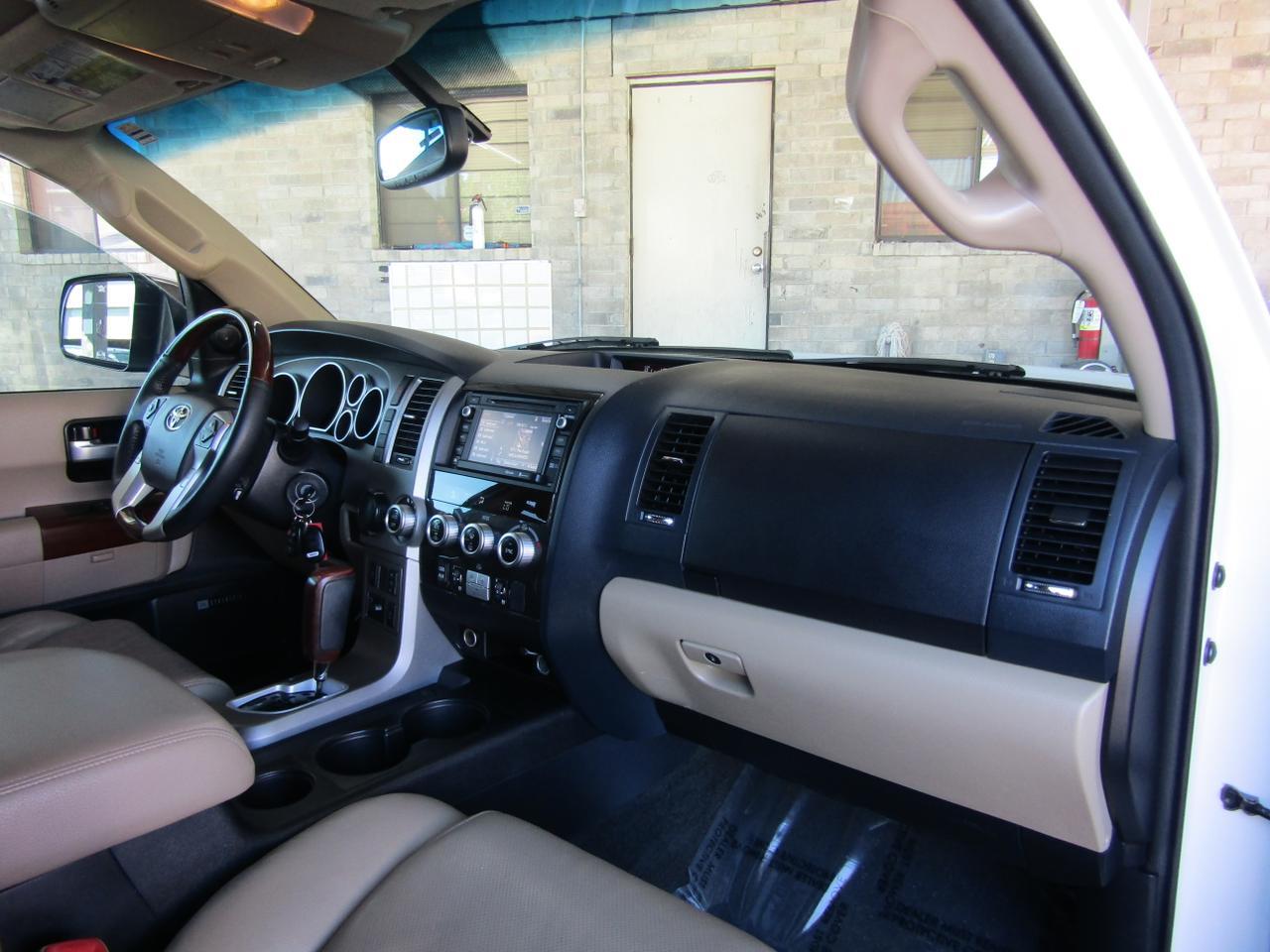 2014 Toyota Sequoia RWD 5.7L Platinum (Natl) Grand Prairie TX
