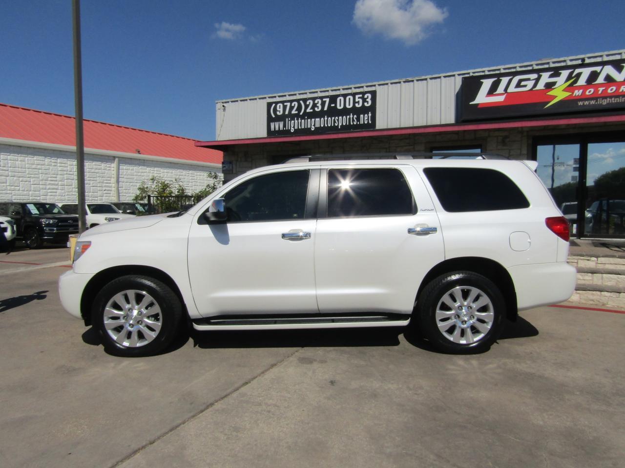 2014 Toyota Sequoia RWD 5.7L Platinum (Natl) Grand Prairie TX