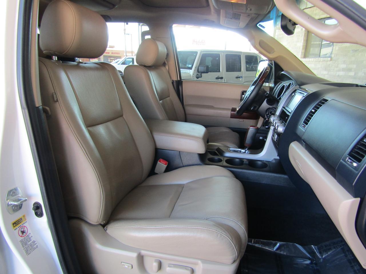 2014 Toyota Sequoia RWD 5.7L Platinum (Natl) Grand Prairie TX