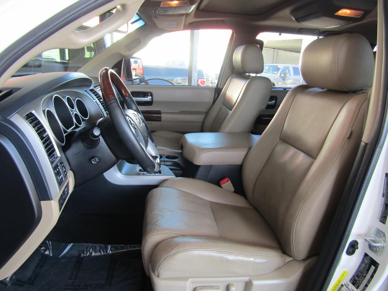 2014 Toyota Sequoia RWD 5.7L Platinum (Natl) Grand Prairie TX