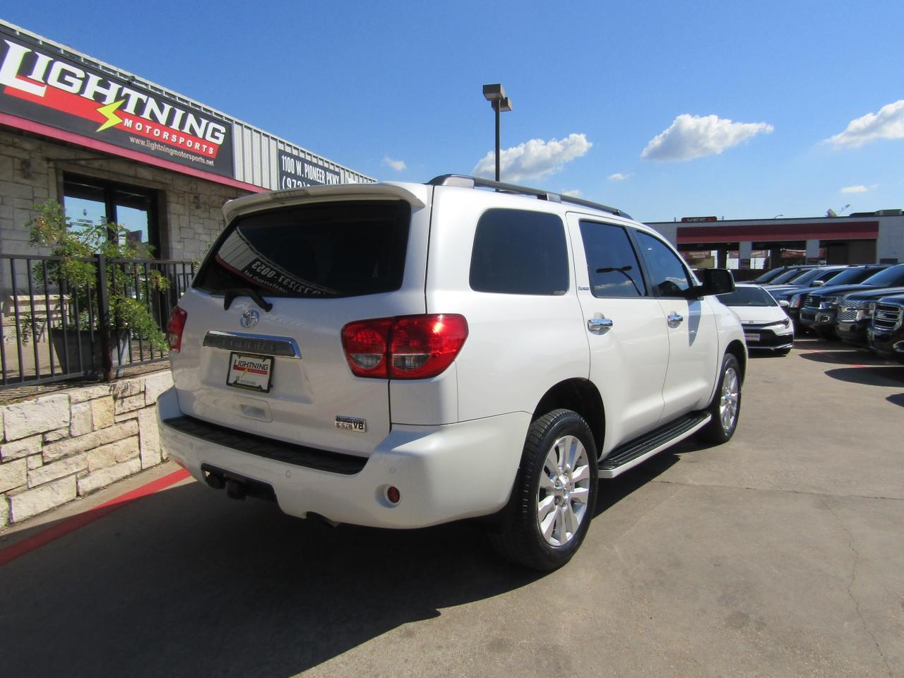 2014 Toyota Sequoia RWD 5.7L Platinum (Natl) Grand Prairie TX