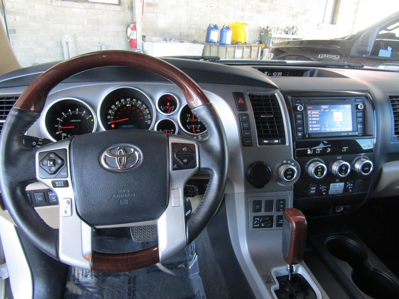 2014 Toyota Sequoia RWD 5.7L Platinum (Natl) Grand Prairie TX