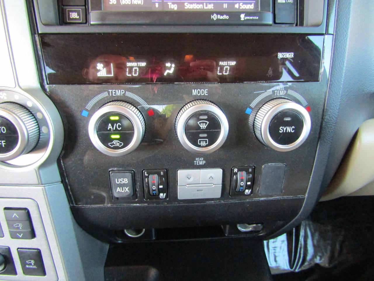 2014 Toyota Sequoia RWD 5.7L Platinum (Natl) Grand Prairie TX