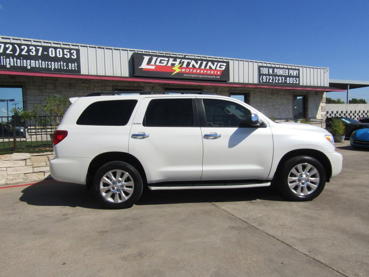 2014 Toyota Sequoia RWD 5.7L Platinum (Natl) Grand Prairie TX